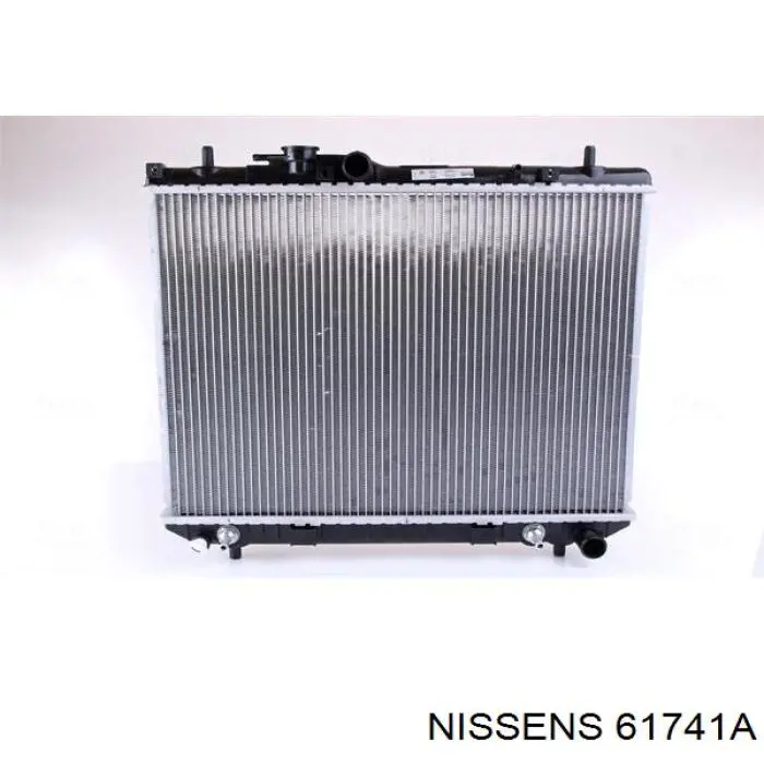 61741A Nissens радіатор охолодження двигуна