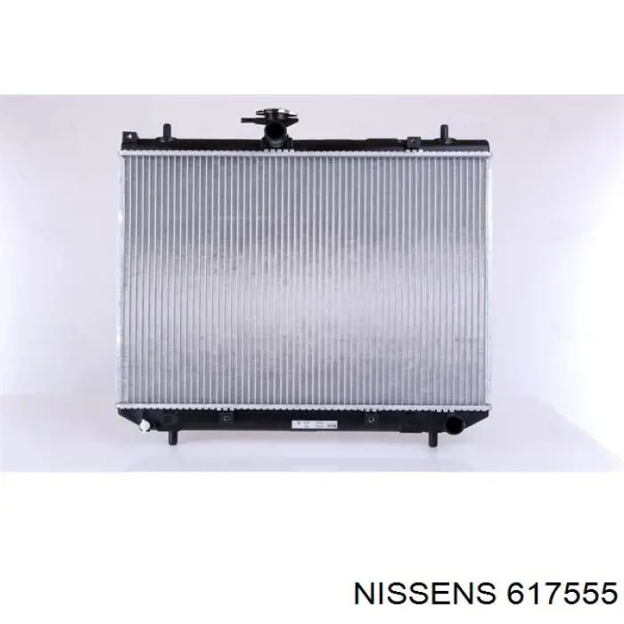 Радіатор охолодження Nissens 617555