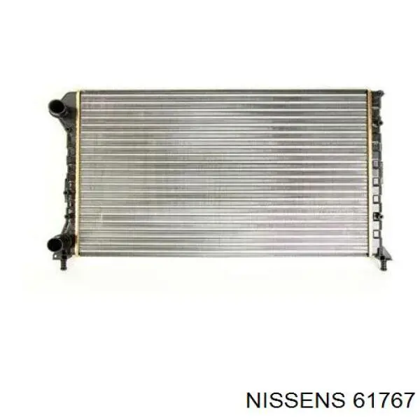 61767 Nissens радіатор охолодження двигуна