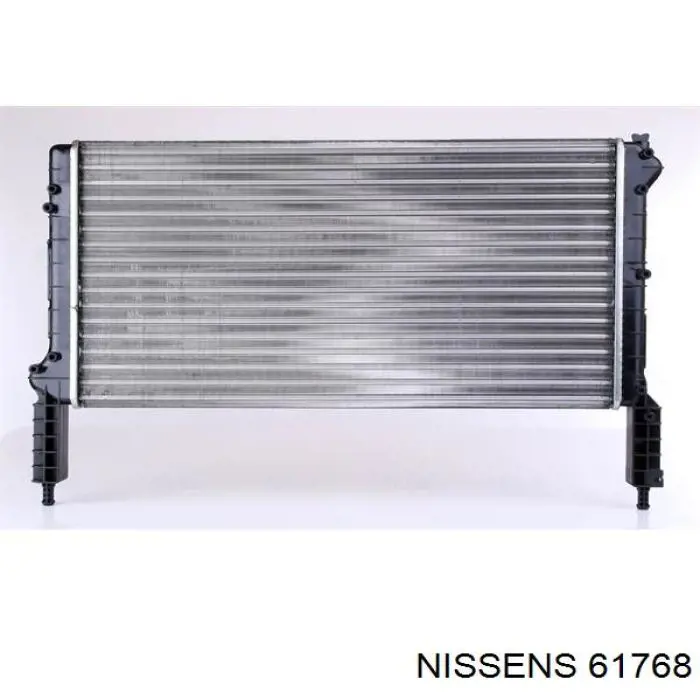 61768 Nissens радіатор охолодження двигуна