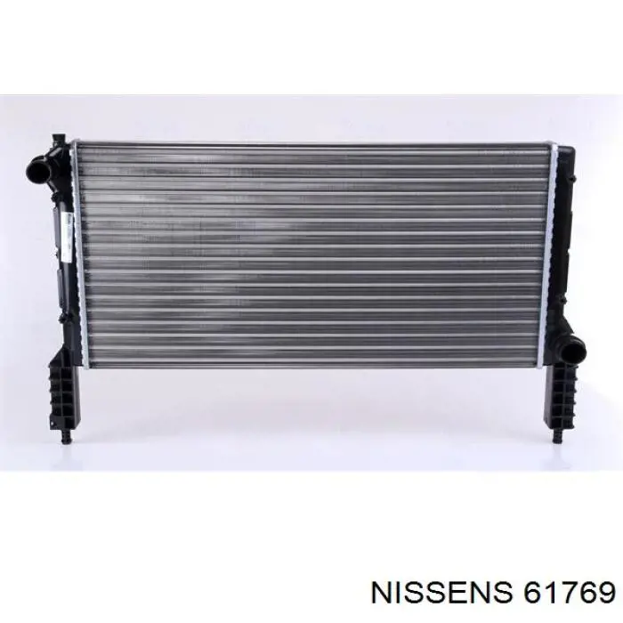 61769 Nissens радіатор охолодження двигуна