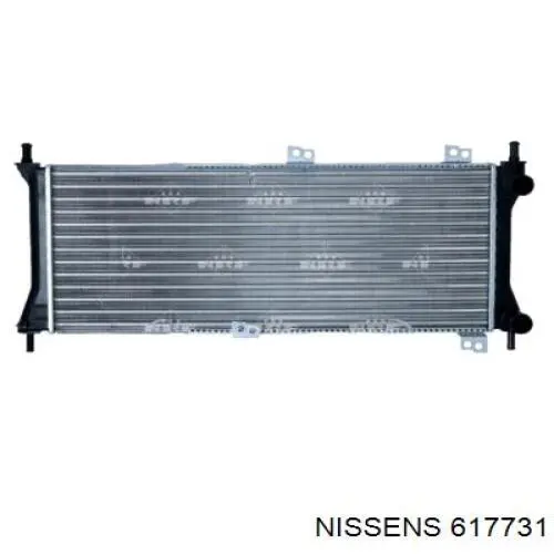 Купити BM814 Magneti Marelli Радіатор двигуна