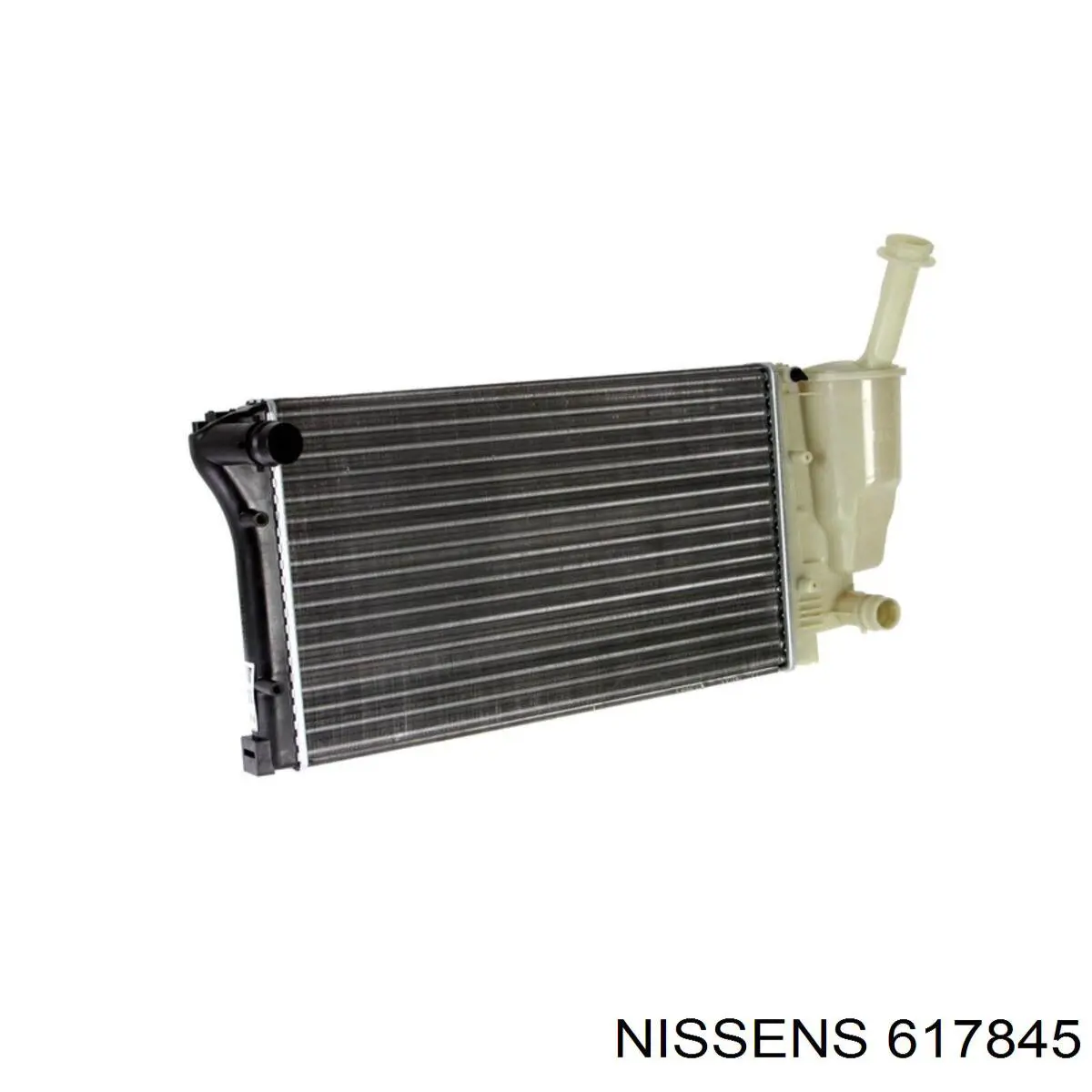 617845 Nissens радіатор охолодження двигуна