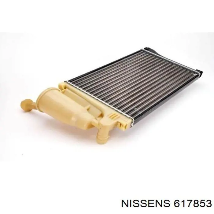 Радіатор 617853 Nissens