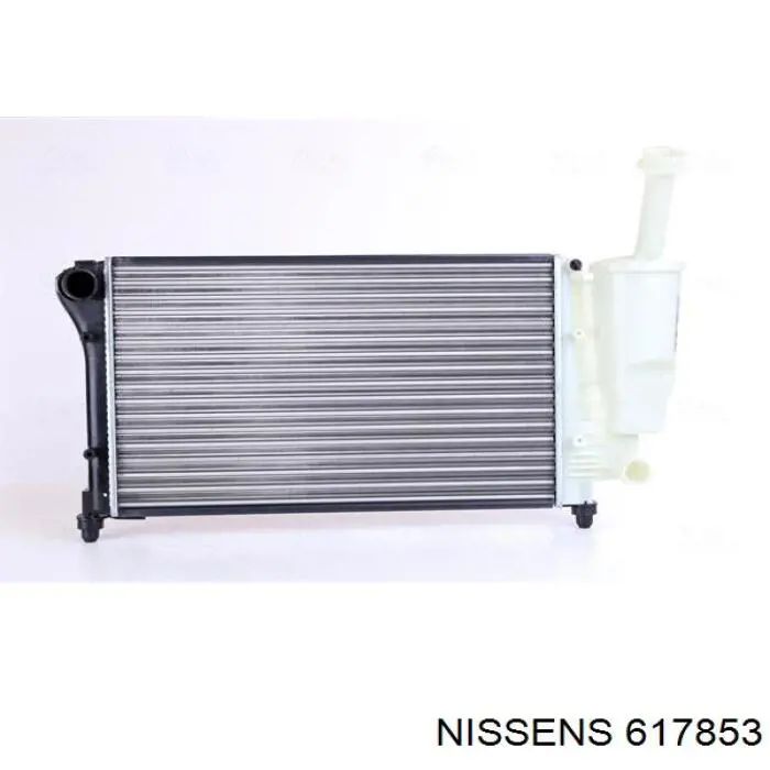 617853 Nissens радіатор охолодження двигуна