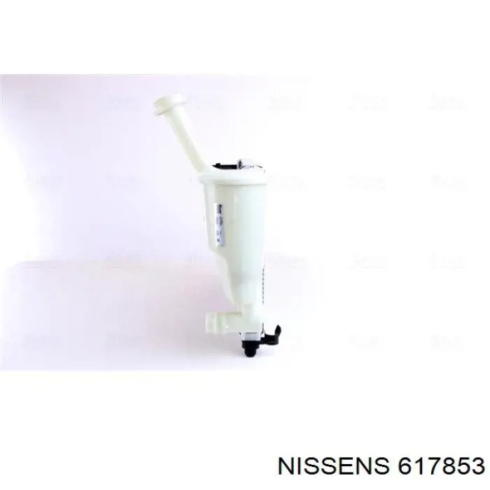 Радіатор основний Nissens 617853 ціна, від 76.19 USD