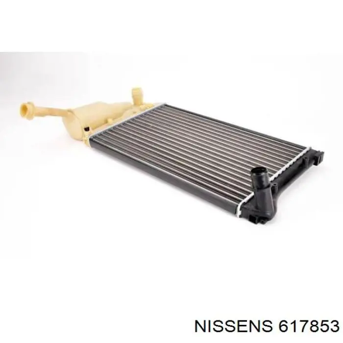 Купити 617853 Nissens Радіатор двигуна