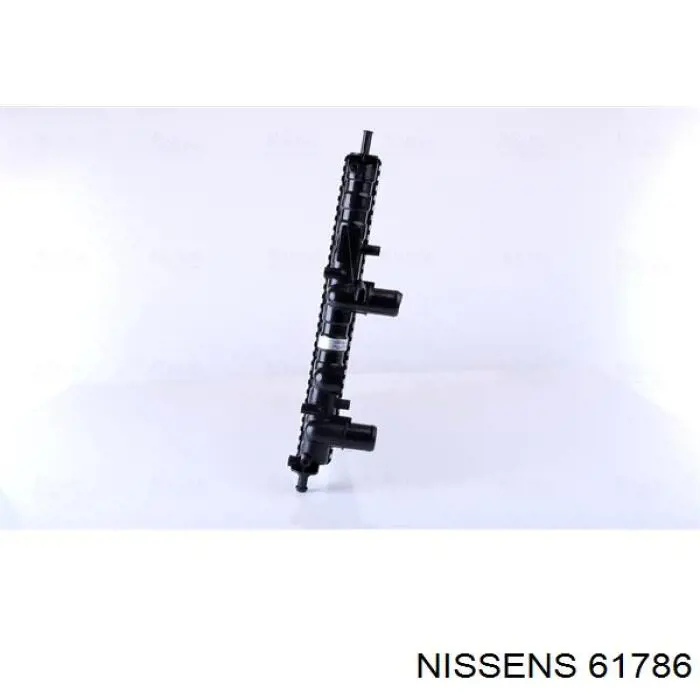 61786 Nissens Радіатор охолодження двигуна