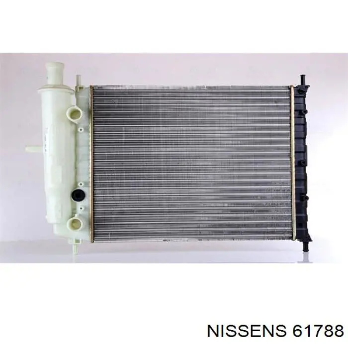 61788 Nissens радіатор охолодження двигуна