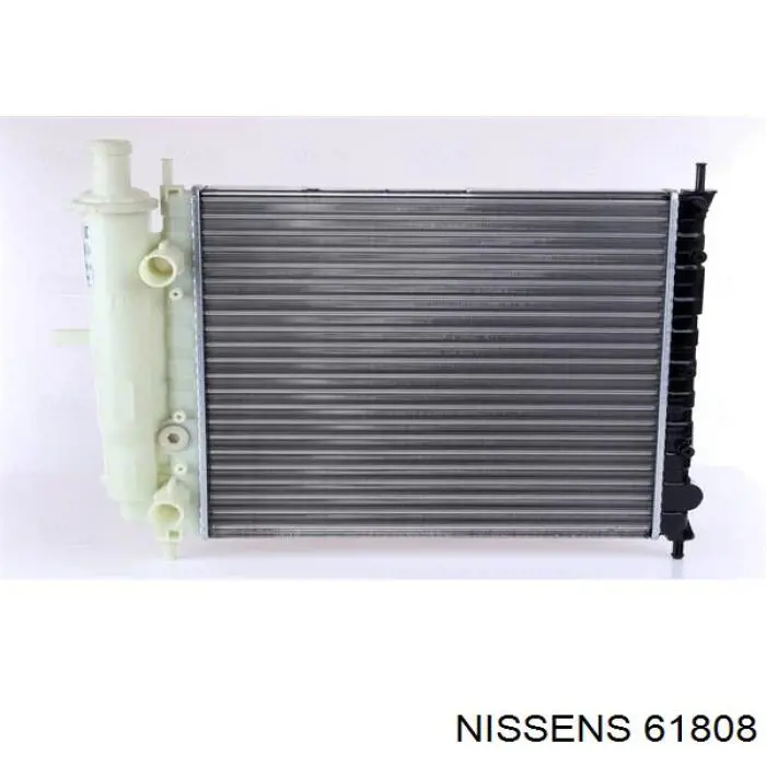 61808 Nissens радіатор охолодження двигуна