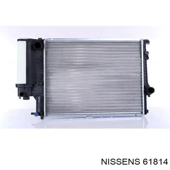 Радіатор 61814 Nissens