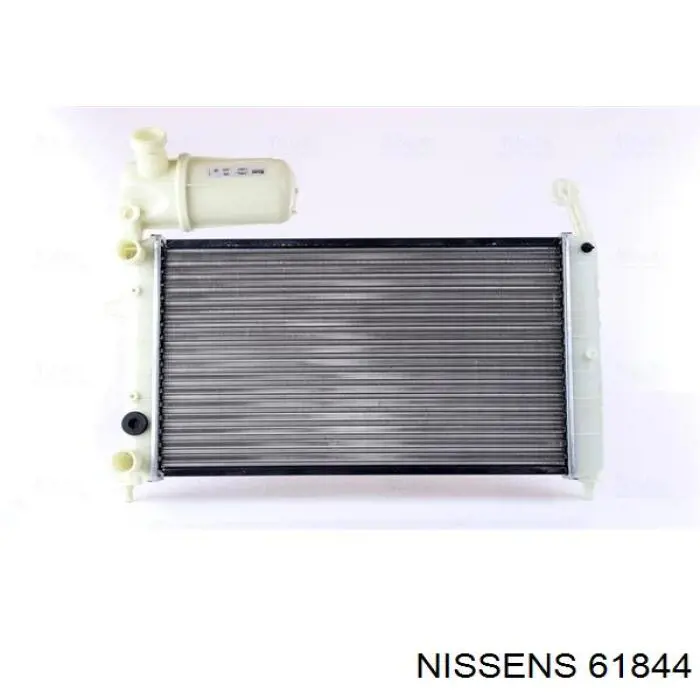 61844 Nissens радіатор охолодження двигуна