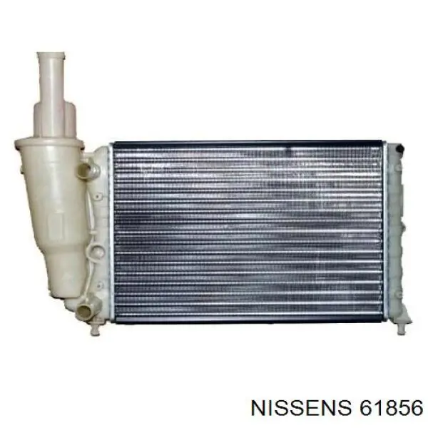 61856 Nissens Радіатор охолодження двигуна