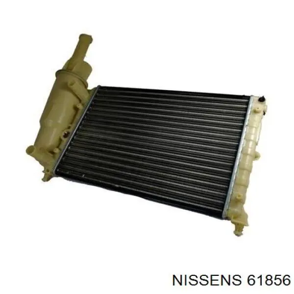 Радіатор основний Nissens 61856 ціна, від 42.17 USD