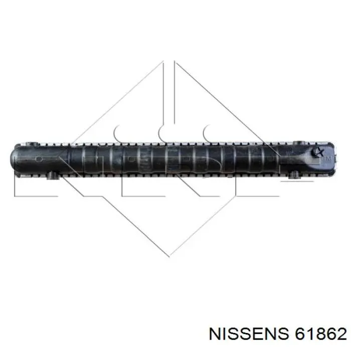 Радіатор 61862 Nissens