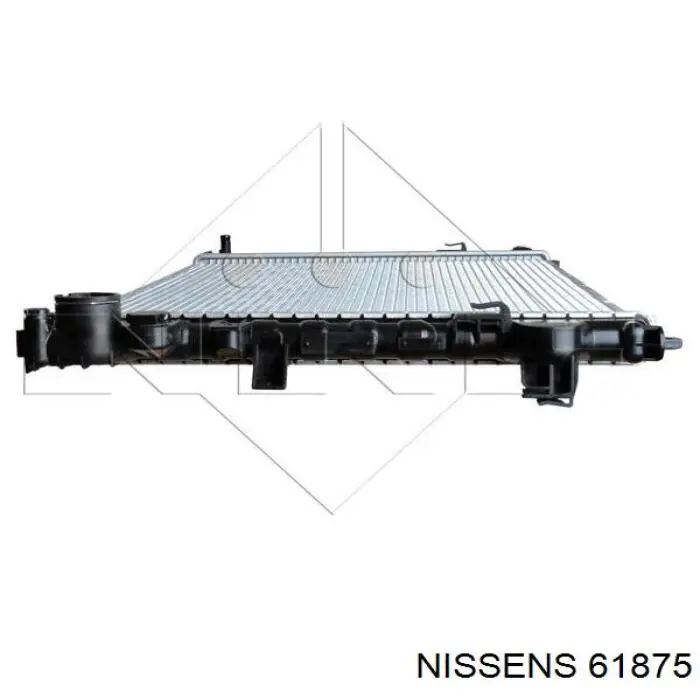 Радіатор 61875 Nissens
