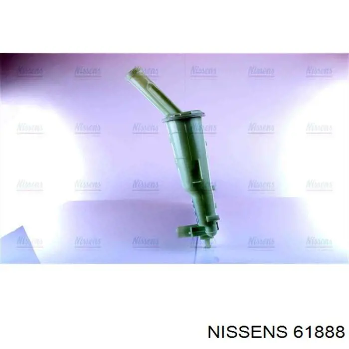 Радіатор охолодження Nissens 61888