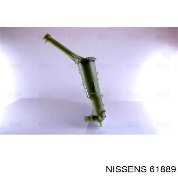 Радіатор основний Nissens 61889 ціна, від 81.76 USD