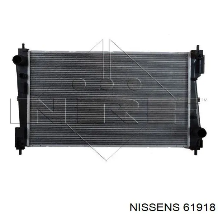 Радіатор основний Nissens 61918 ціна, від 55.23 USD