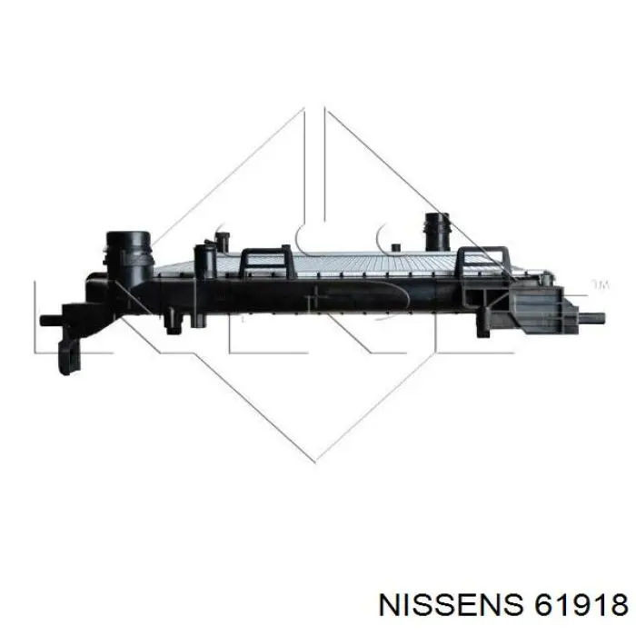 Радіатор охолодження Nissens 61918