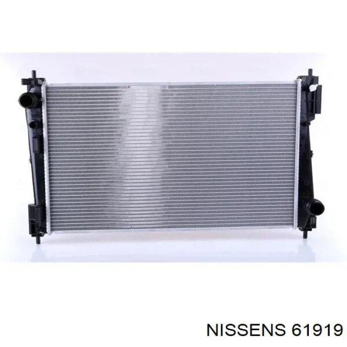 61919 Nissens радіатор охолодження двигуна