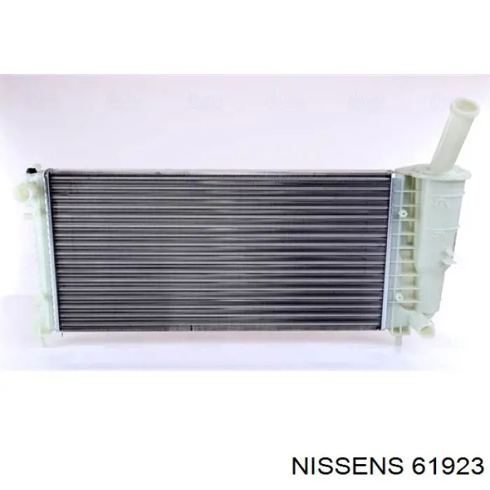 Радіатор основний Nissens 61923 ціна, від 50.49 USD