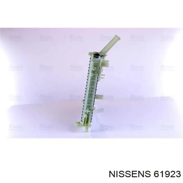 Купити 61923 Nissens Радіатор двигуна