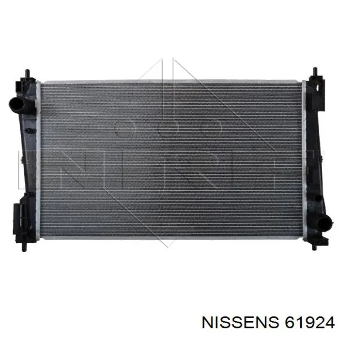 Радіатор охолодження Nissens 61924