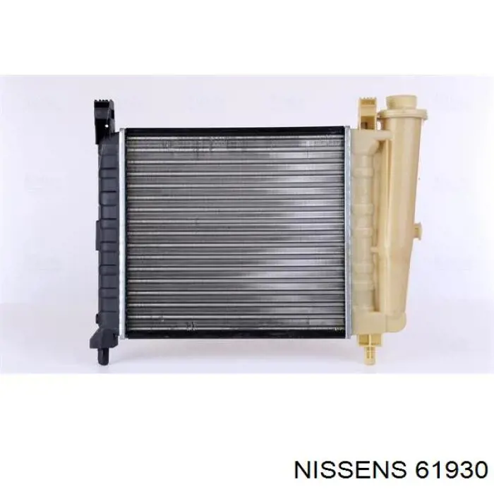 61930 Nissens радіатор охолодження двигуна