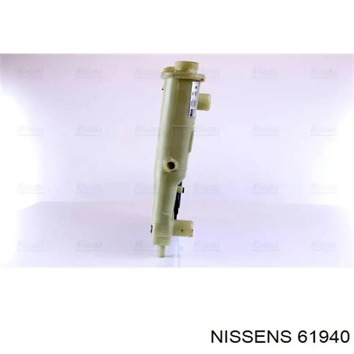 61940 Nissens Радіатор охолодження двигуна