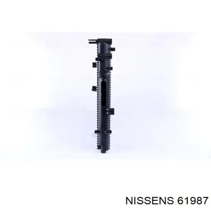 61987 Nissens Радіатор охолодження двигуна