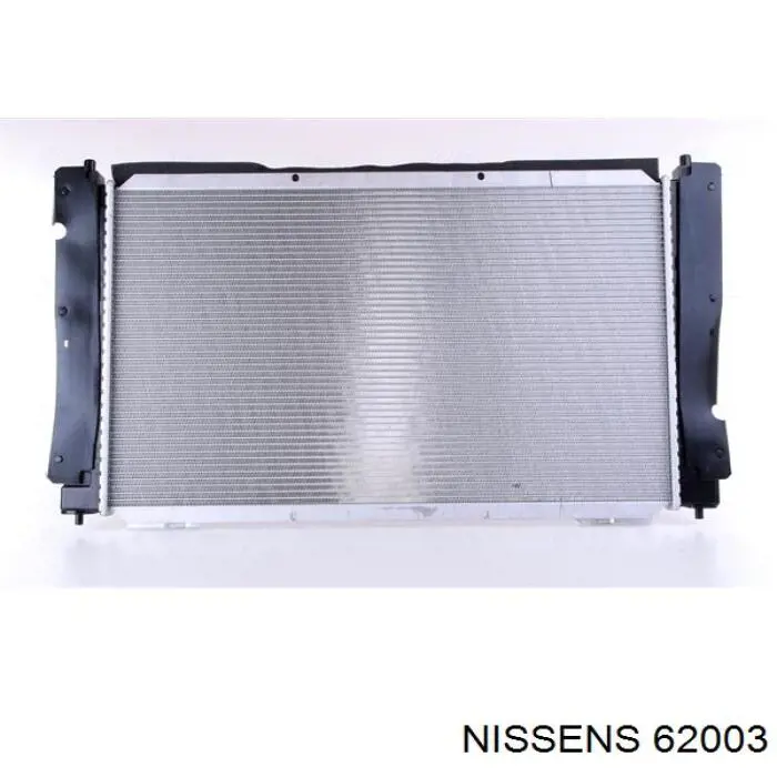 Радіатор охолодження Nissens 62003