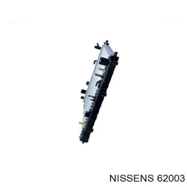62003 Nissens Радіатор охолодження двигуна