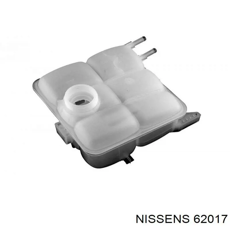 Радіатор основний Nissens 62017 ціна, від 58.70 USD