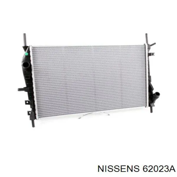 Купити 62023A Nissens Радіатор двигуна