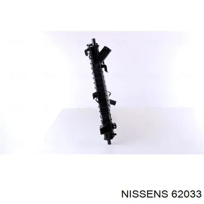 Радіатор 62033 Nissens