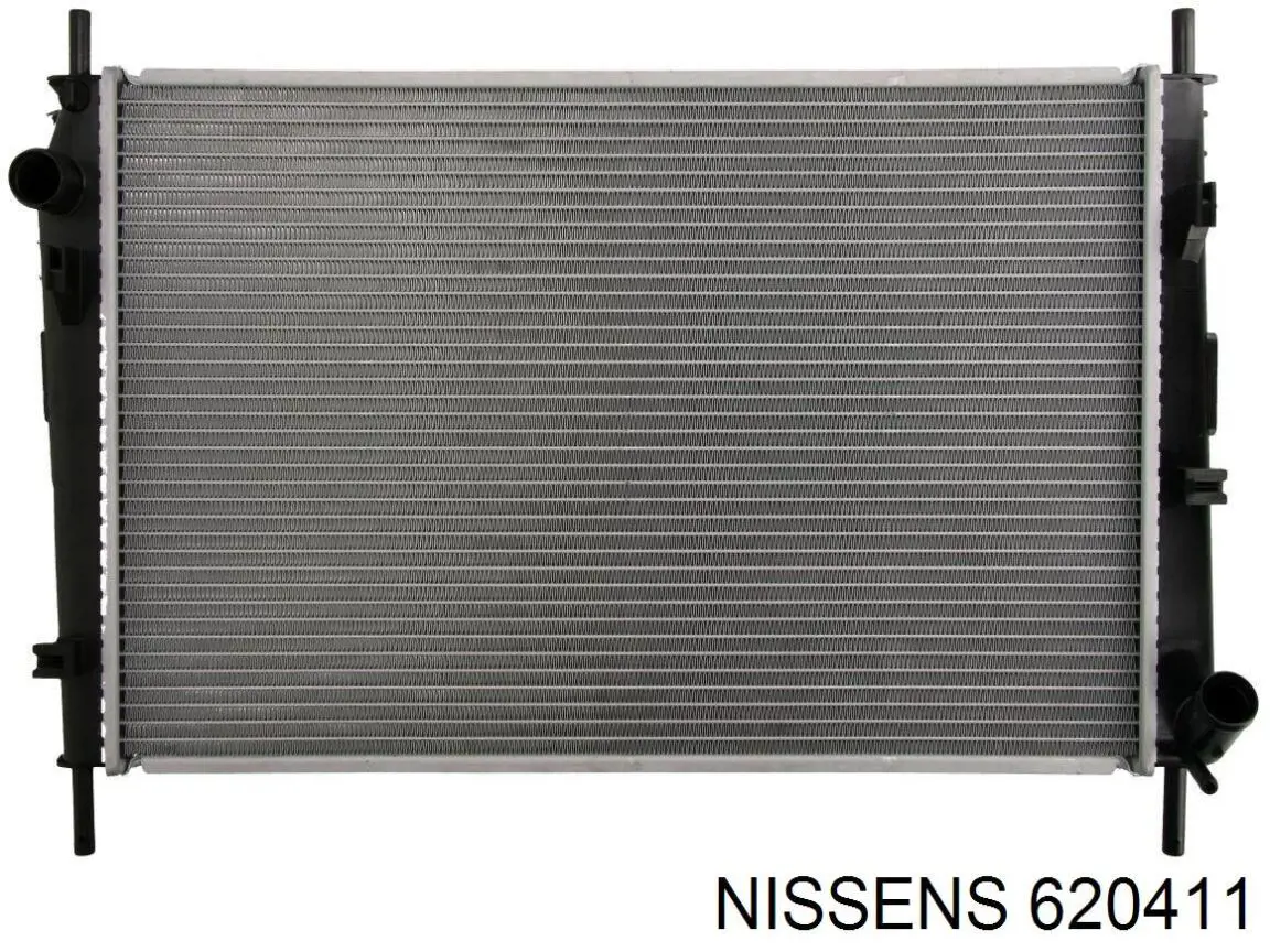 620411 Nissens радіатор охолодження двигуна