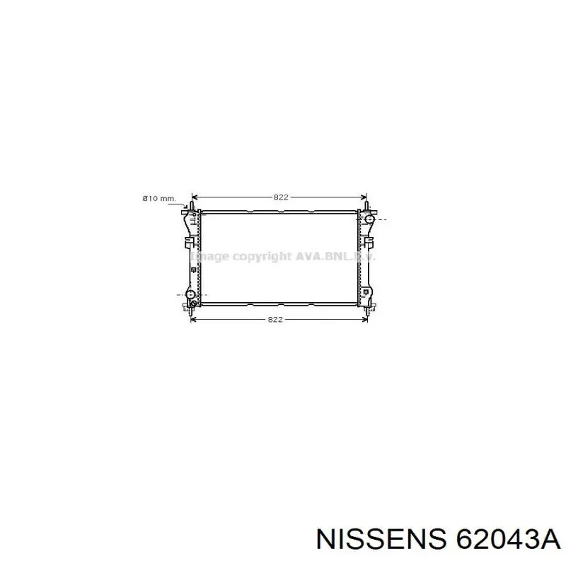 Купити AC230032 Maxgear Радіатор двигуна