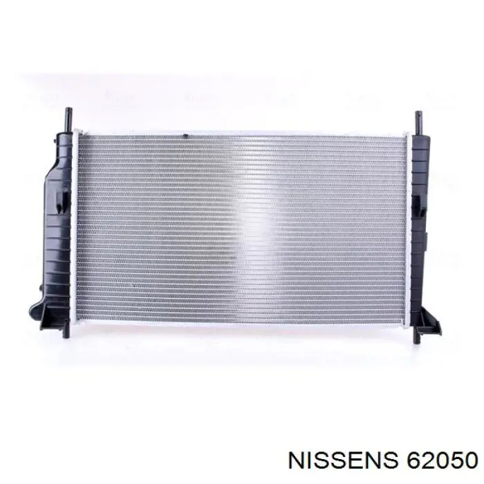 62050 Nissens радіатор охолодження двигуна