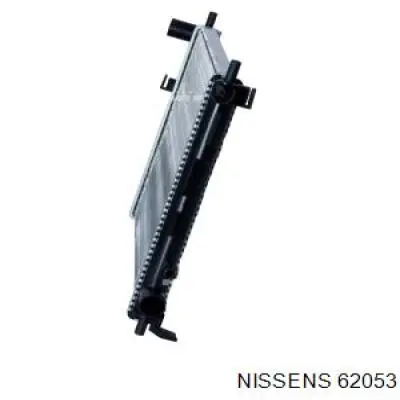 62053 Nissens радіатор охолодження двигуна