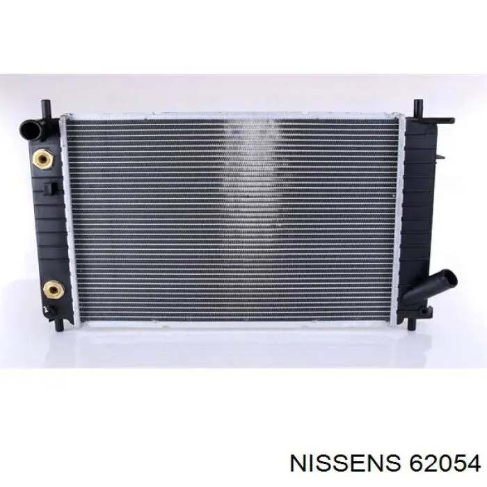 Радіатор охолодження Nissens 62054