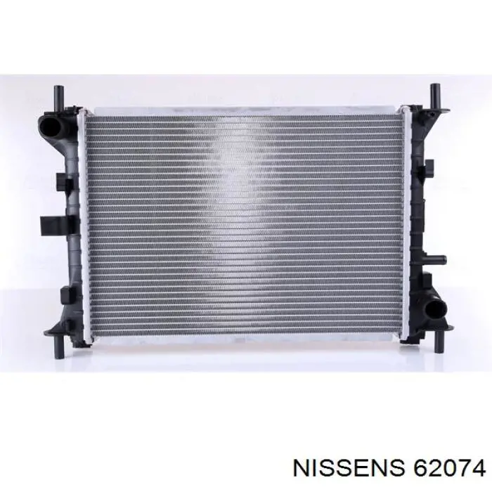 Радіатор охолодження Nissens 62074