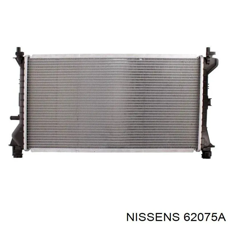 62075A Nissens радіатор охолодження двигуна