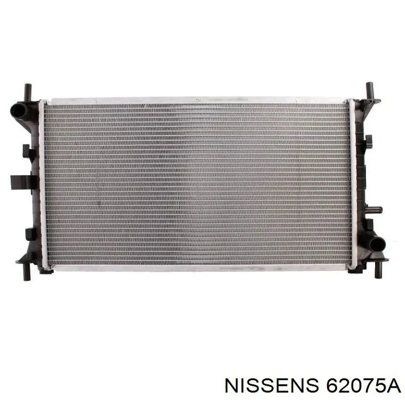62075A Nissens Радіатор охолодження двигуна