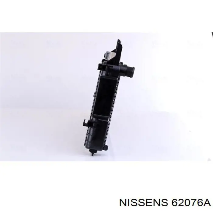 62076A Nissens радіатор охолодження двигуна