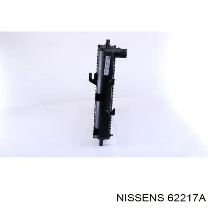 62217A Nissens радіатор охолодження двигуна