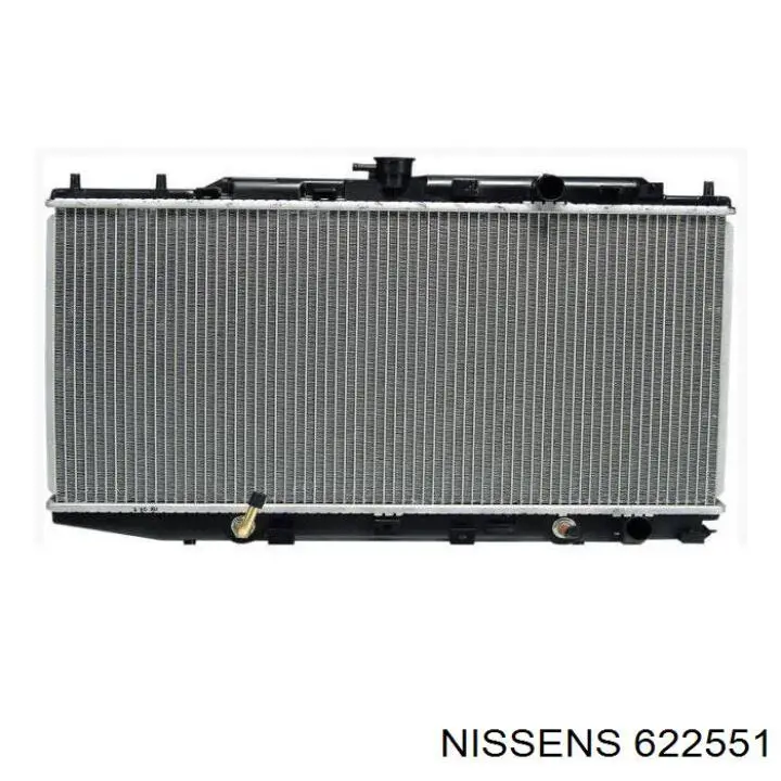 622551 Nissens радіатор охолодження двигуна