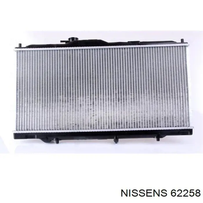 Радіатор охолодження Nissens 62258