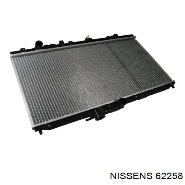62258 Nissens Радіатор охолодження двигуна