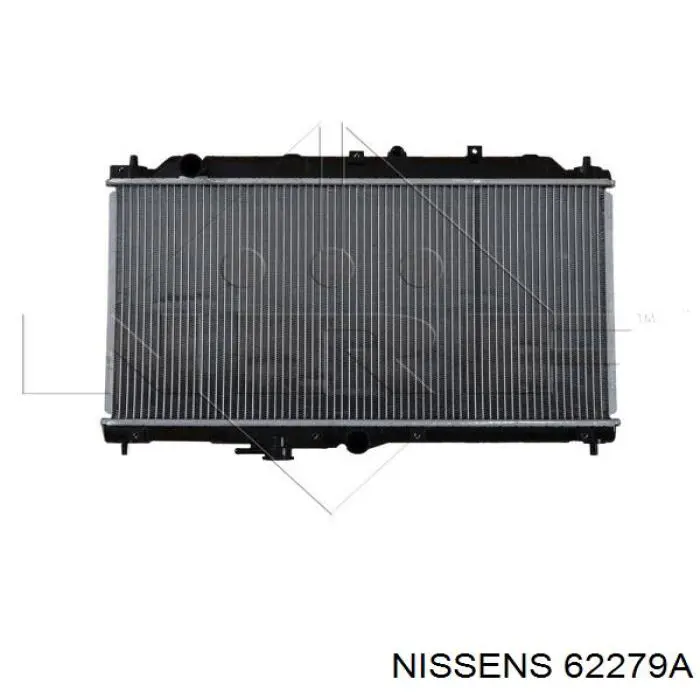62279A Nissens радіатор охолодження двигуна